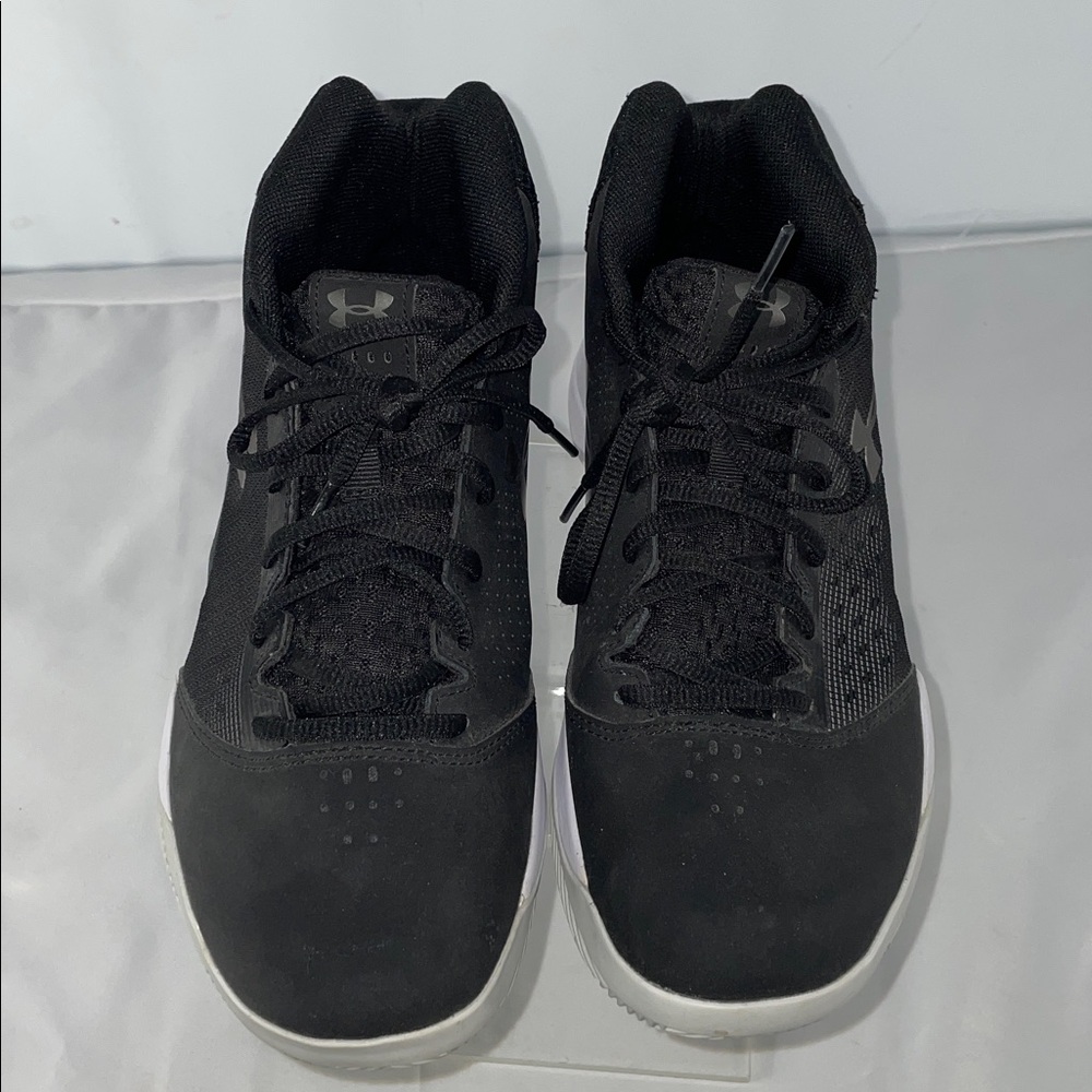 UNDER ARMOUR JET 2017 MID TOP BASKETBALL SHOES FTL-01-116 - Picture 6 of 8